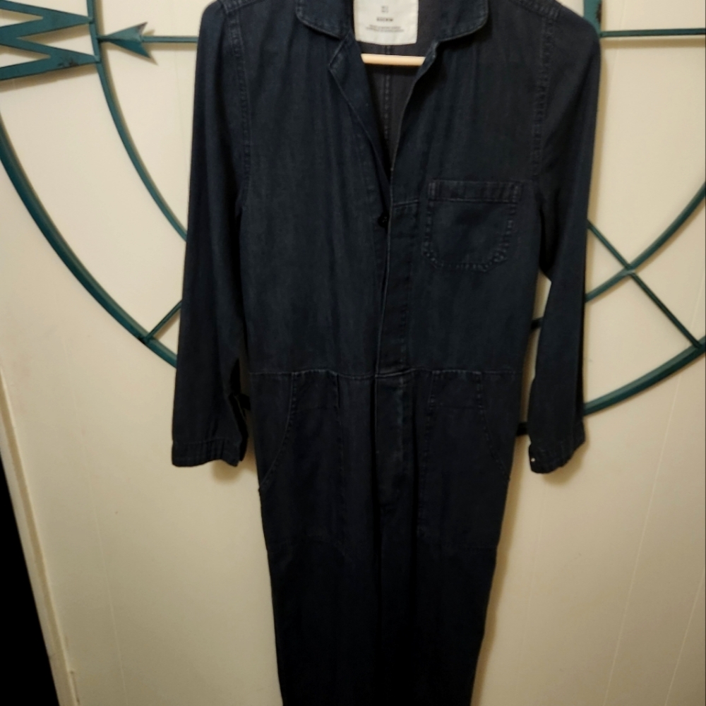 & Denim blue jumper, nwot.size 2